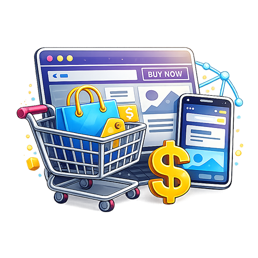 Ecommerce website development with payment integration