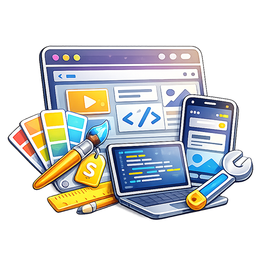 Professional website design and development services