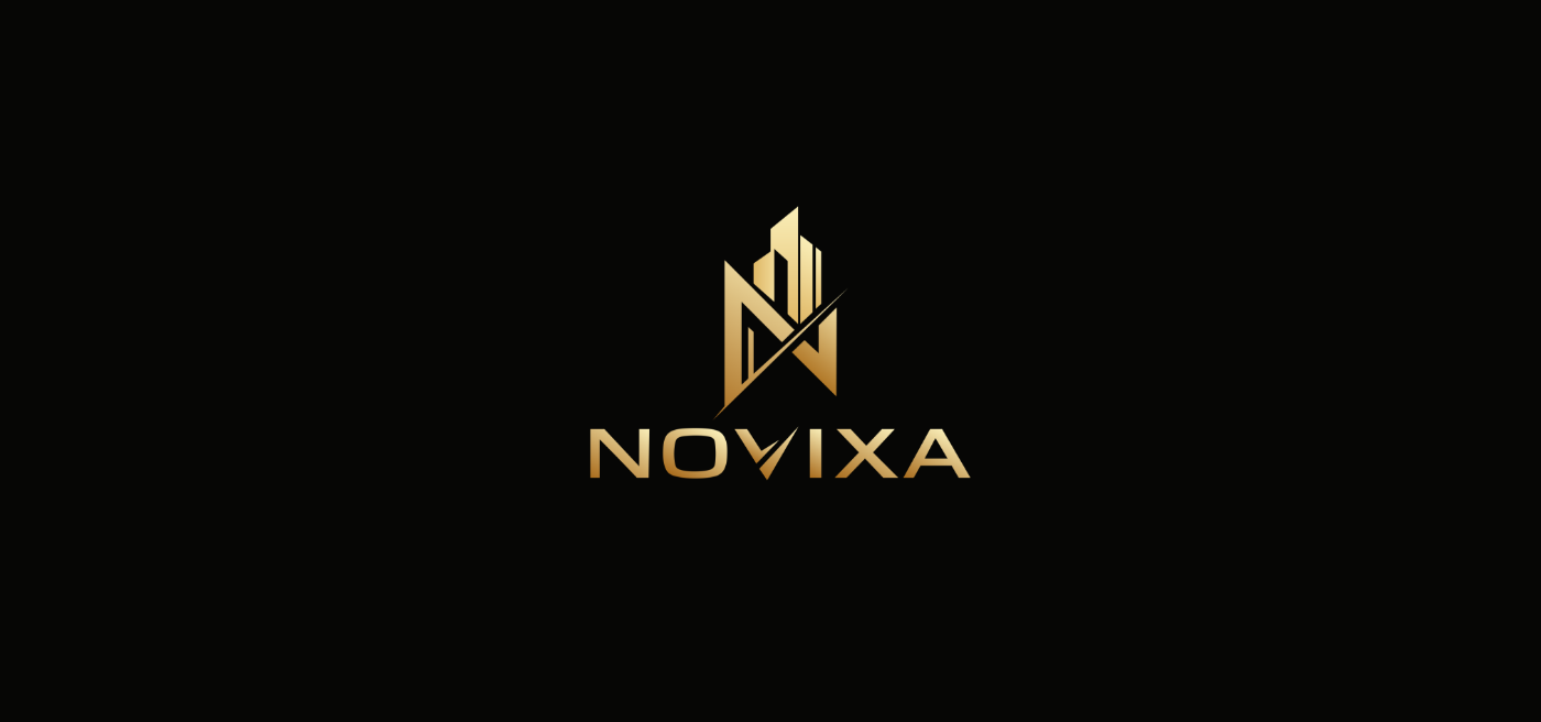 Logo design for Novixa Prime Real Estate LLC created by entasiz in Dubai