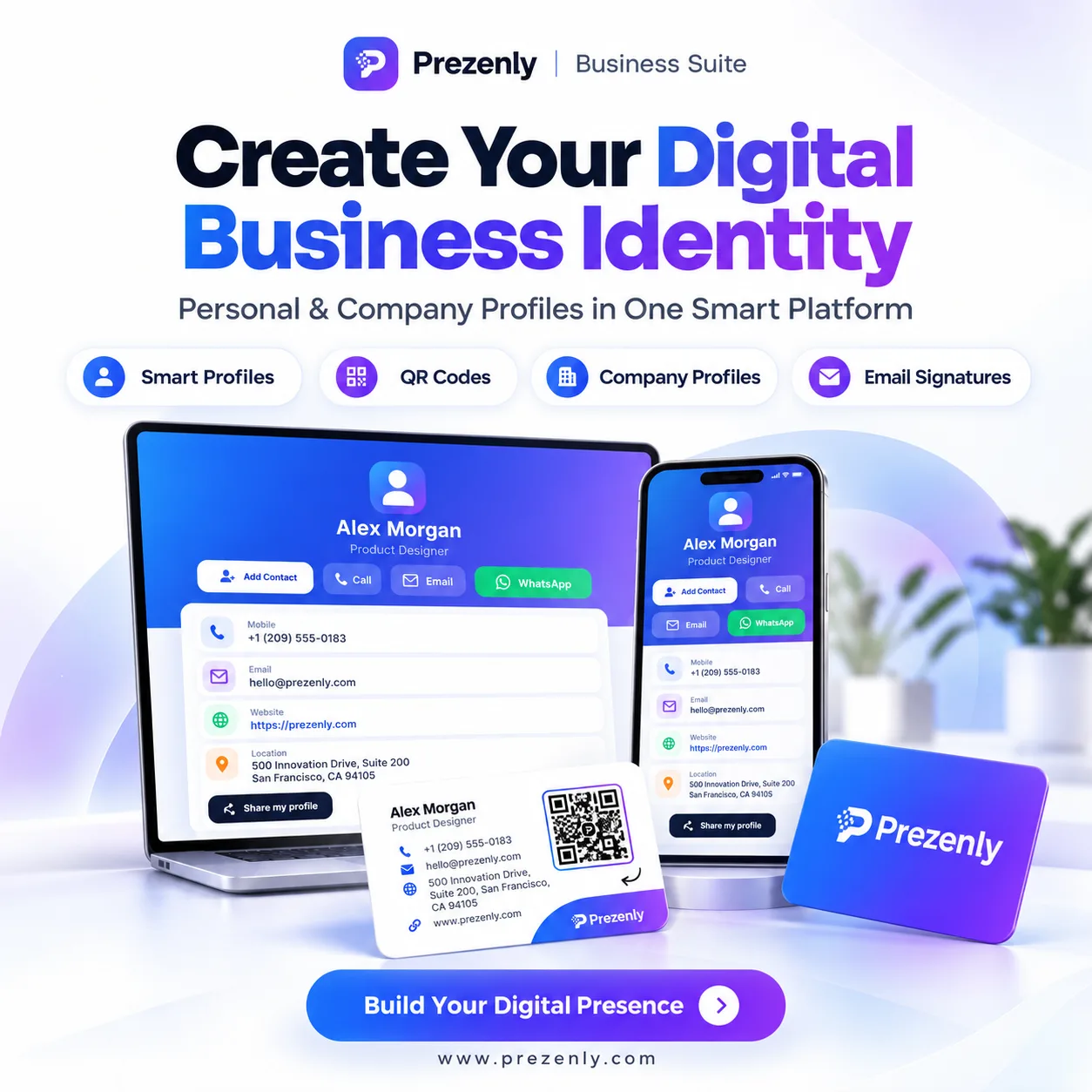 Prezenly product overview